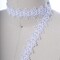 1 Yard White Upholstery Gimp Trim 1" Braided French Gimp Braid for Upholstery, Costumes, DIY & Crafts